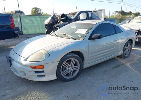 2005 Mitsubishi Eclipse Gt z USA, uszkodzony, nr VIN 4A3AC84HX5E007104